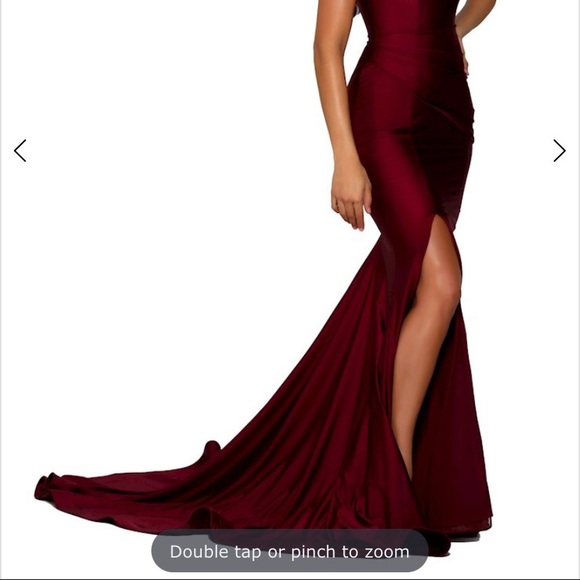 Portia and Scarlett evening gown. - Picture 5 of 6